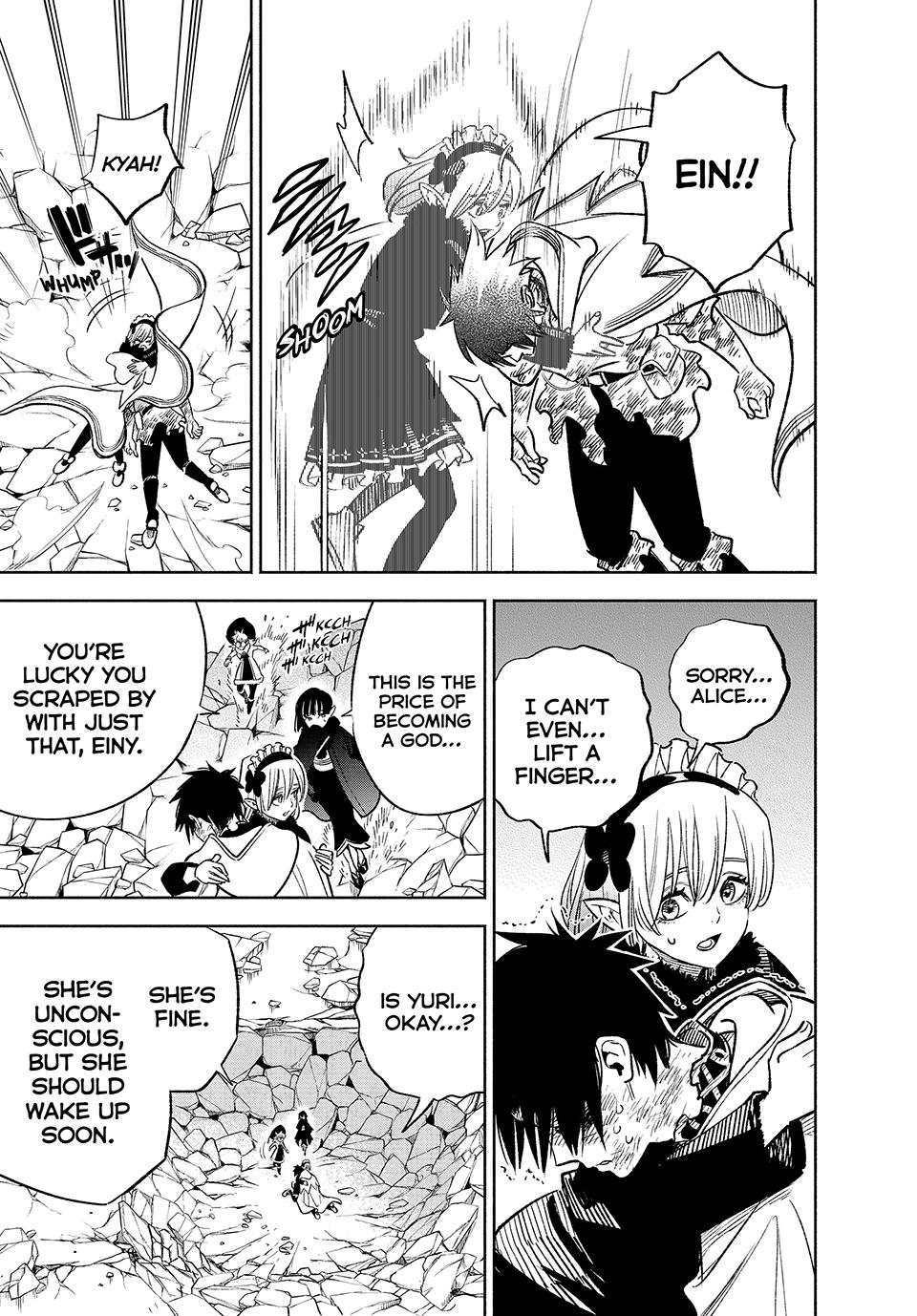 Even Given the Worthless “Appraiser” Class, I’m Actually the Strongest (Official) chapter 74 page 18