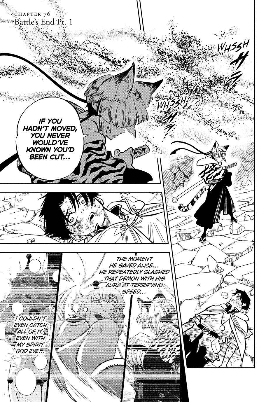 Even Given the Worthless “Appraiser” Class, I’m Actually the Strongest (Official) chapter 76 page 1