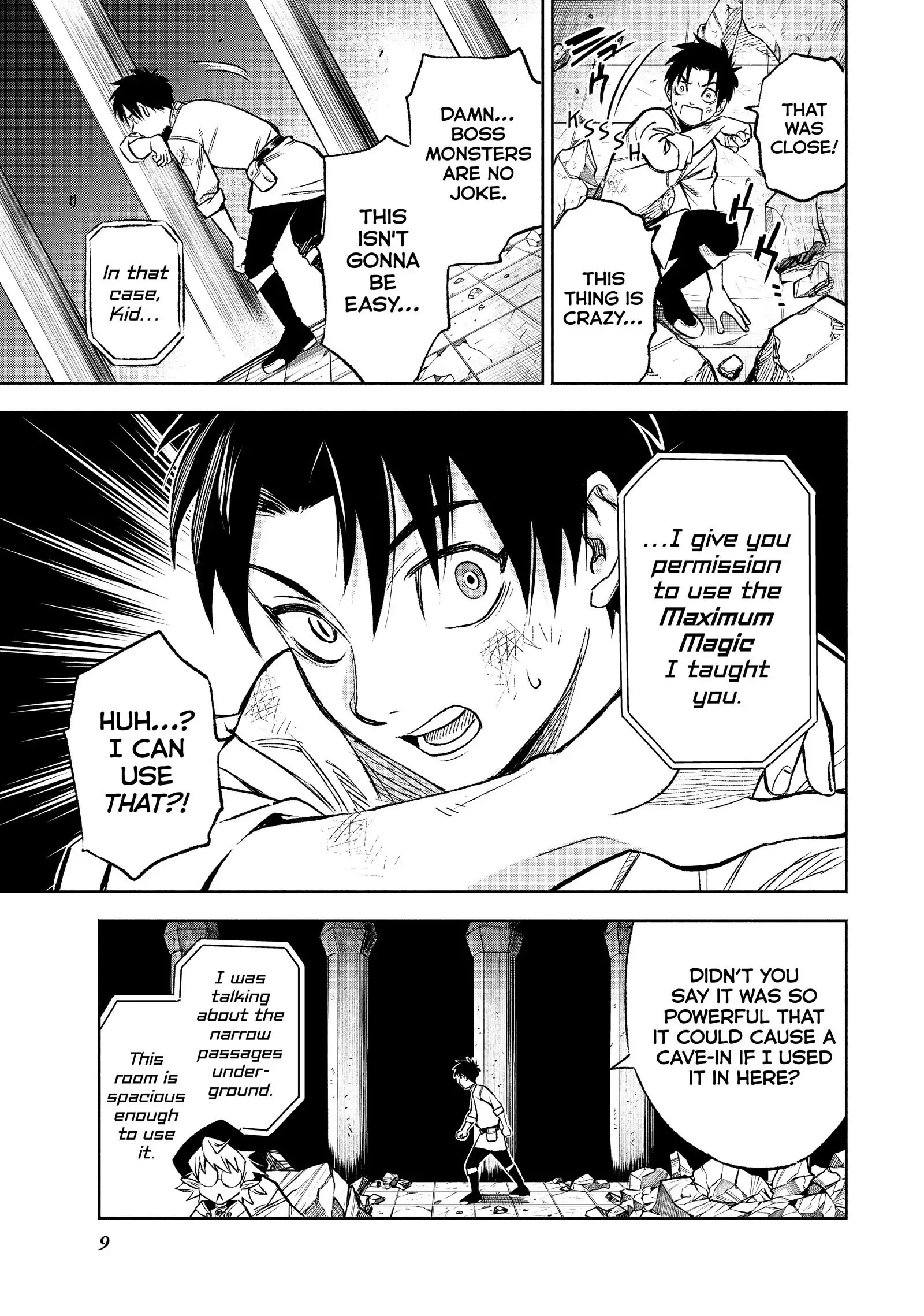 Even Given the Worthless “Appraiser” Class, I’m Actually the Strongest (Official) chapter 8 page 11