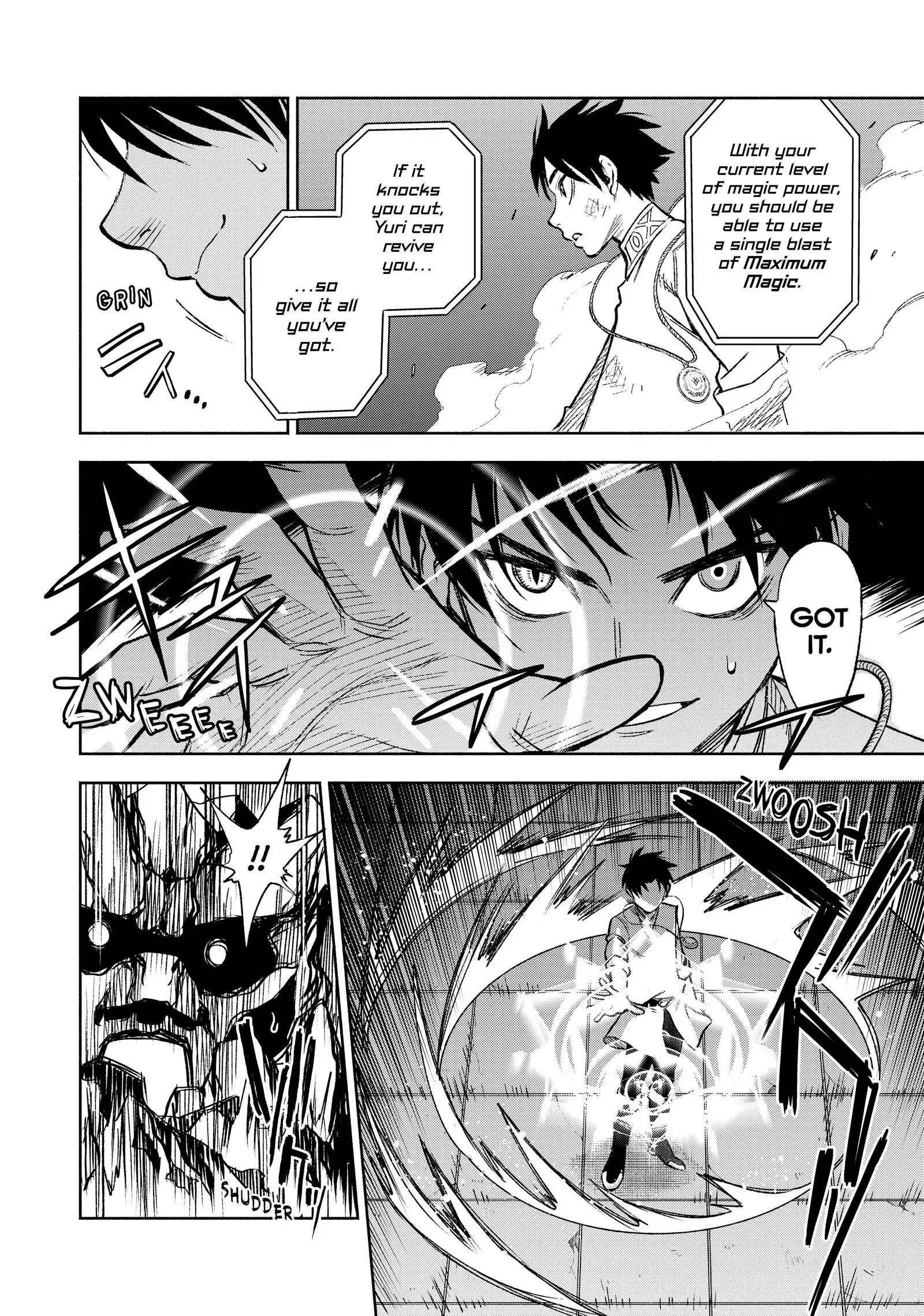 Even Given the Worthless “Appraiser” Class, I’m Actually the Strongest (Official) chapter 8 page 12