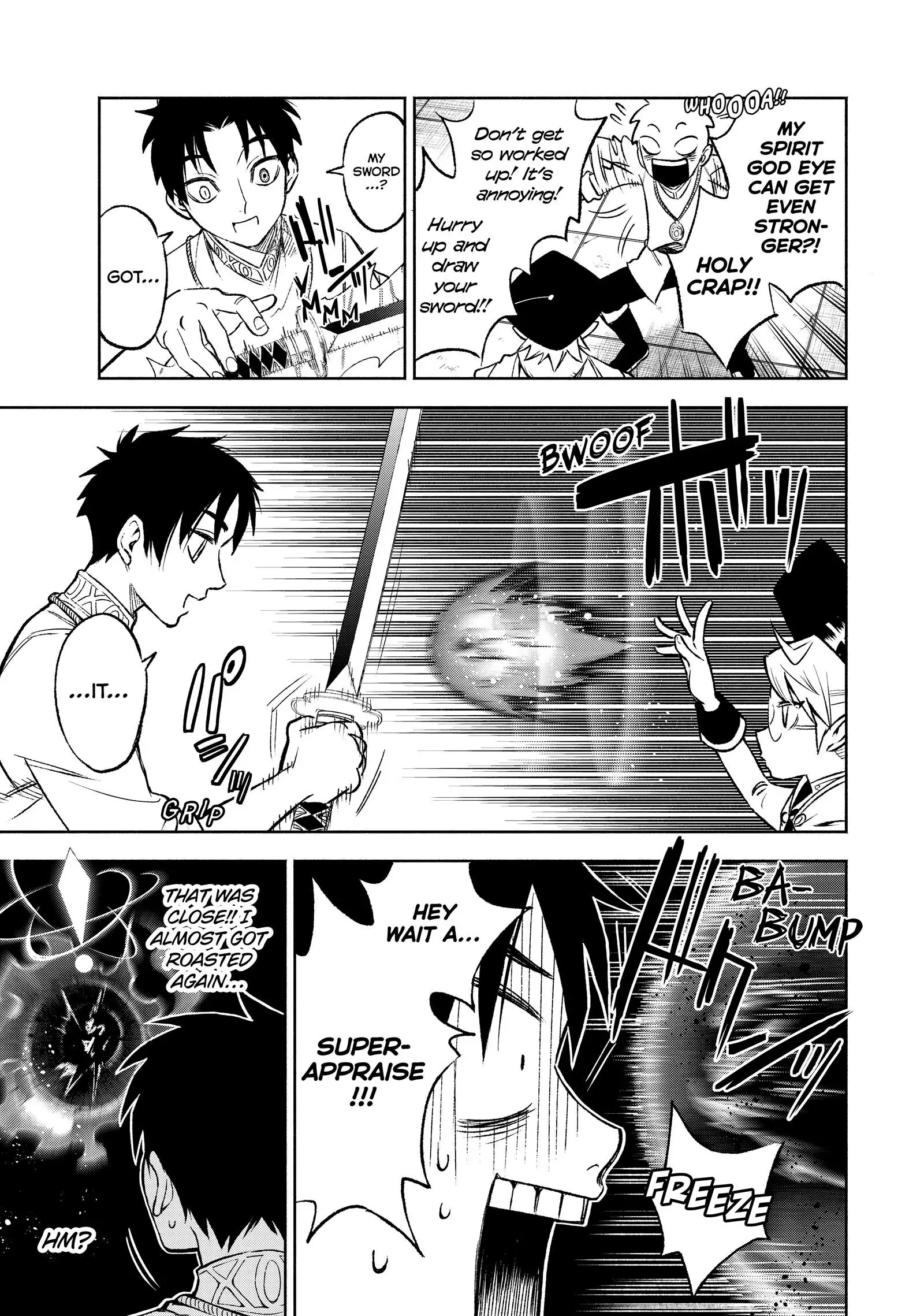 Even Given the Worthless “Appraiser” Class, I’m Actually the Strongest (Official) chapter 8 page 22