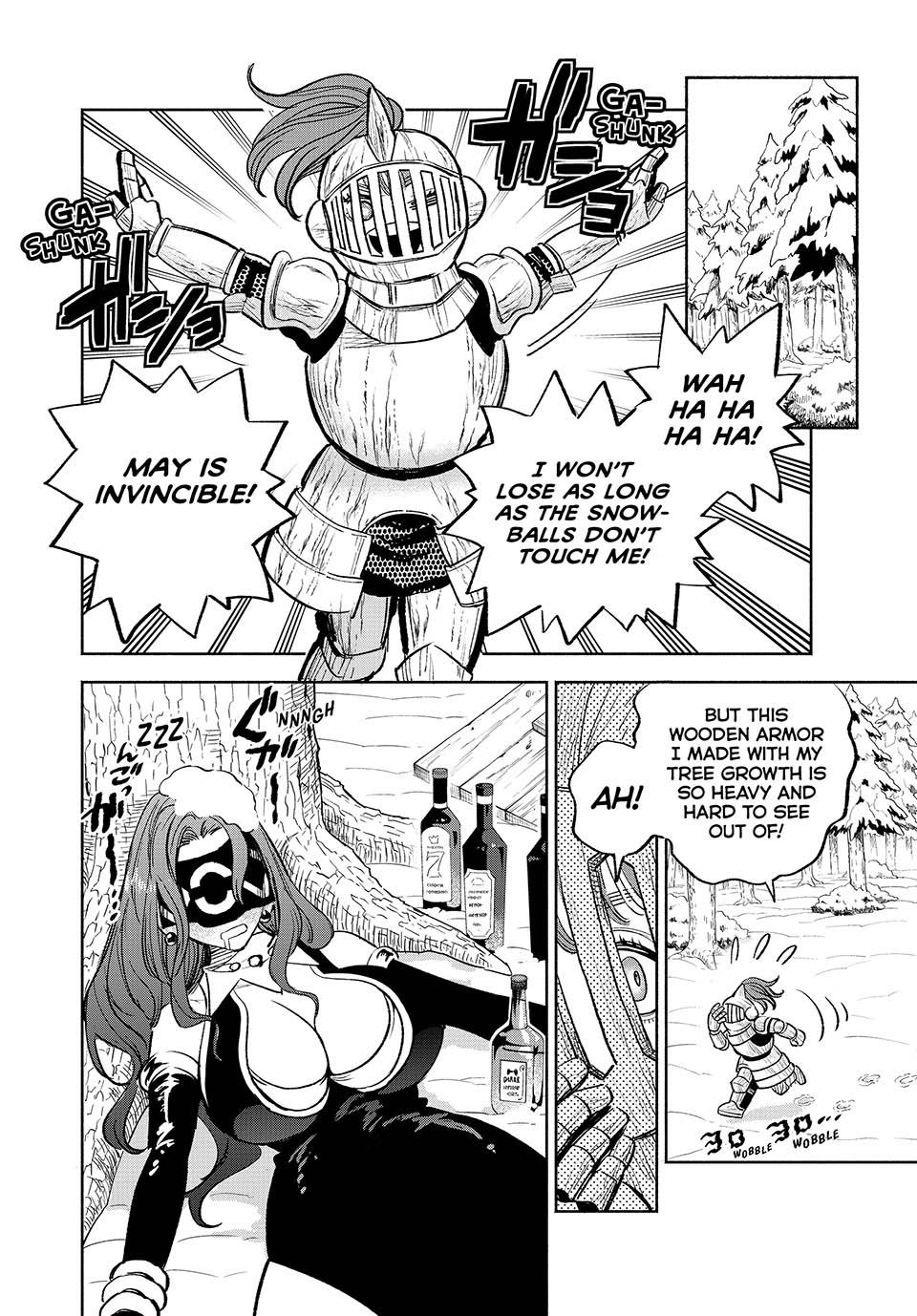 Even Given the Worthless “Appraiser” Class, I’m Actually the Strongest (Official) chapter 81 page 4