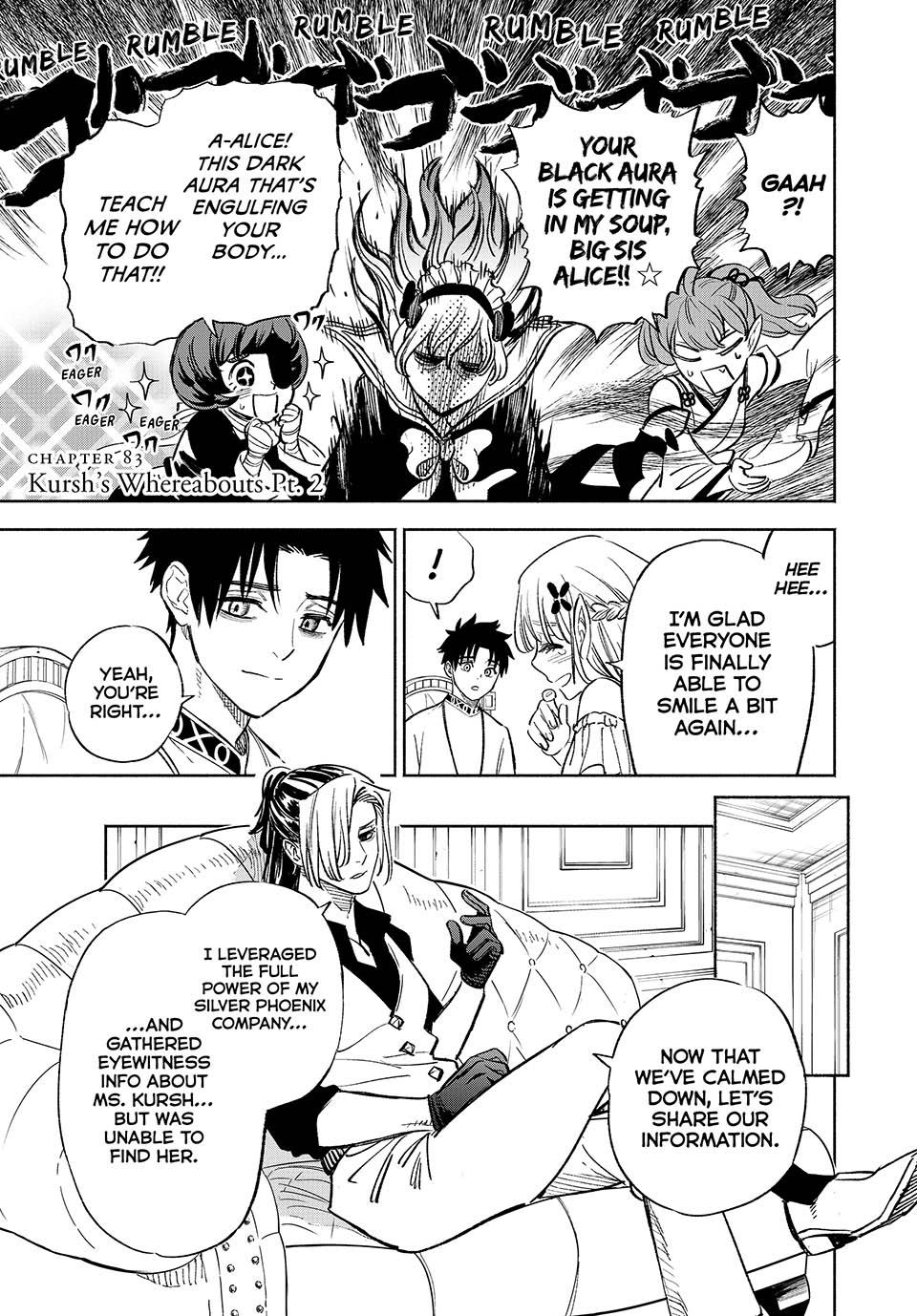 Even Given the Worthless “Appraiser” Class, I’m Actually the Strongest (Official) chapter 83 page 13