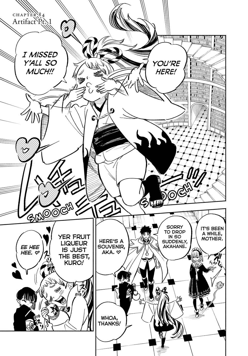 Even Given the Worthless “Appraiser” Class, I’m Actually the Strongest (Official) chapter 84 page 1