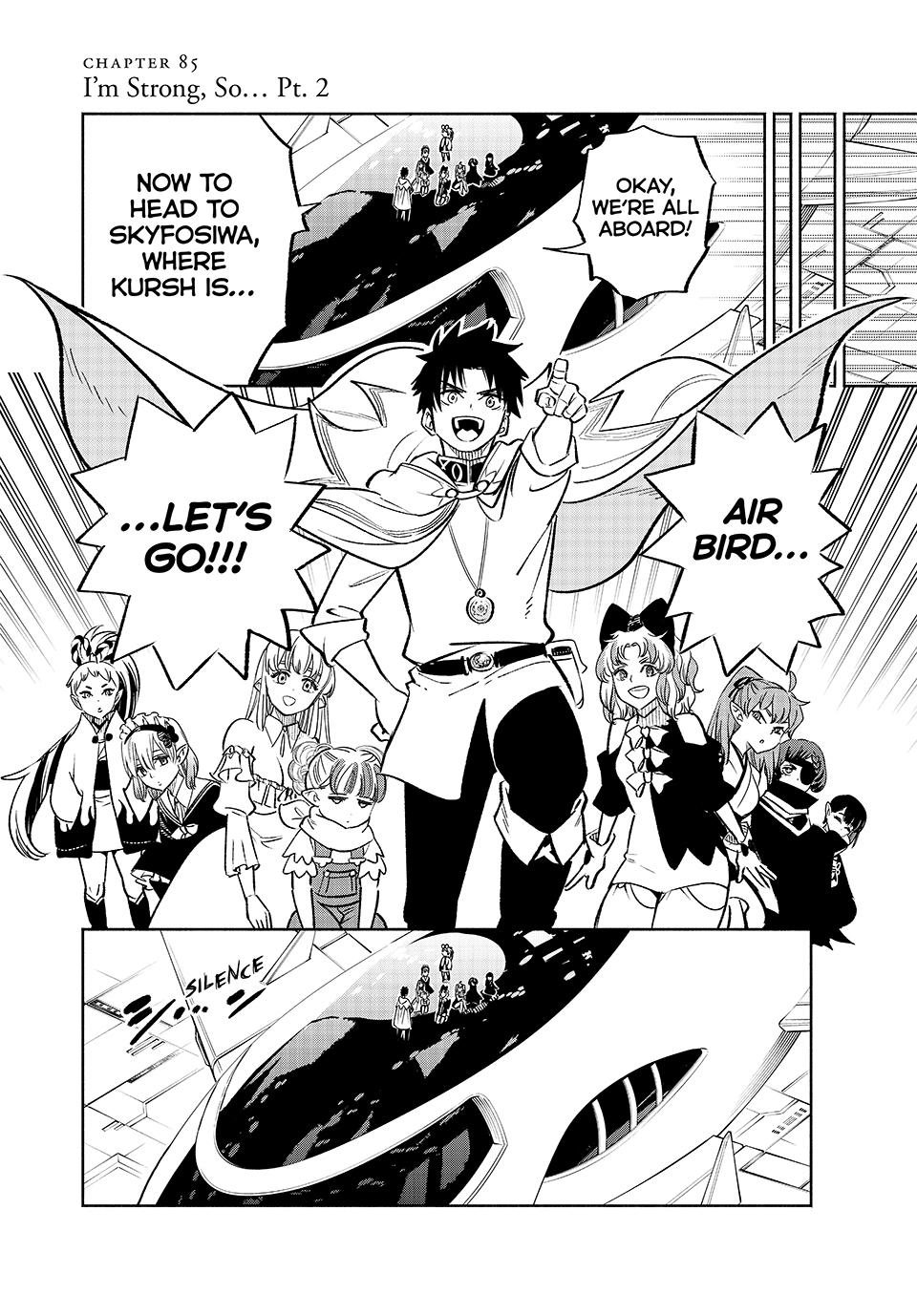 Even Given the Worthless “Appraiser” Class, I’m Actually the Strongest (Official) chapter 85 page 14