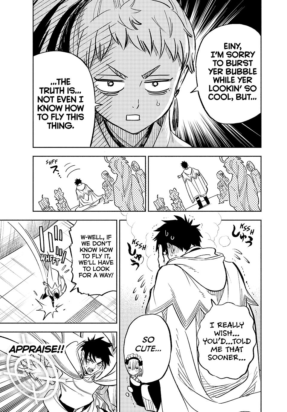 Even Given the Worthless “Appraiser” Class, I’m Actually the Strongest (Official) chapter 85 page 15