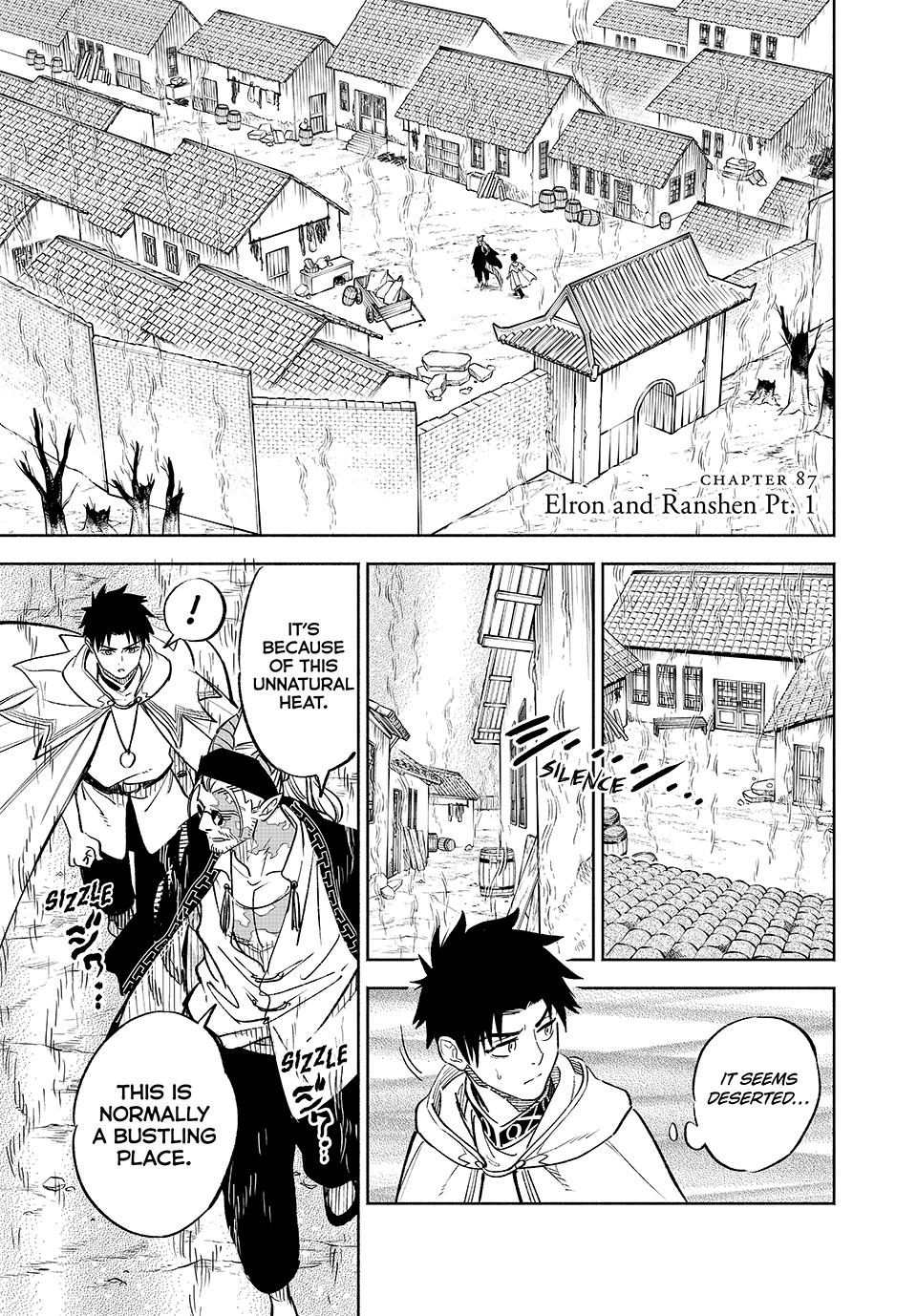 Even Given the Worthless “Appraiser” Class, I’m Actually the Strongest (Official) chapter 87 page 1