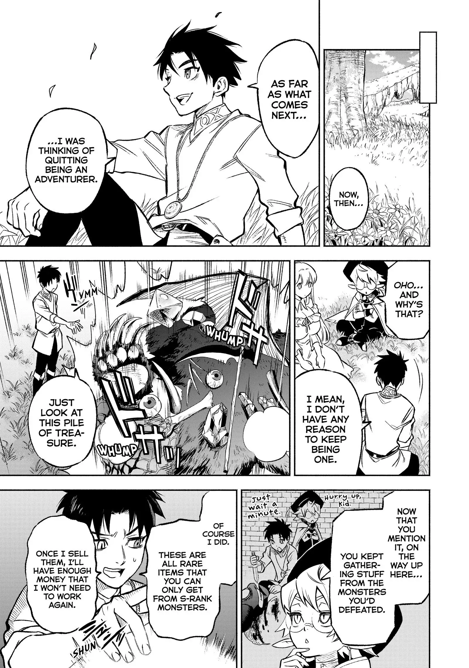 Even Given the Worthless “Appraiser” Class, I’m Actually the Strongest (Official) chapter 9 page 9