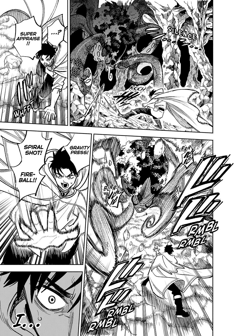 Even Given the Worthless “Appraiser” Class, I’m Actually the Strongest (Official) chapter 95 page 13