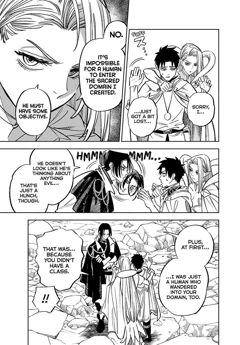 Even Given the Worthless “Appraiser” Class, I’m Actually the Strongest (Official) chapter 96 page 4