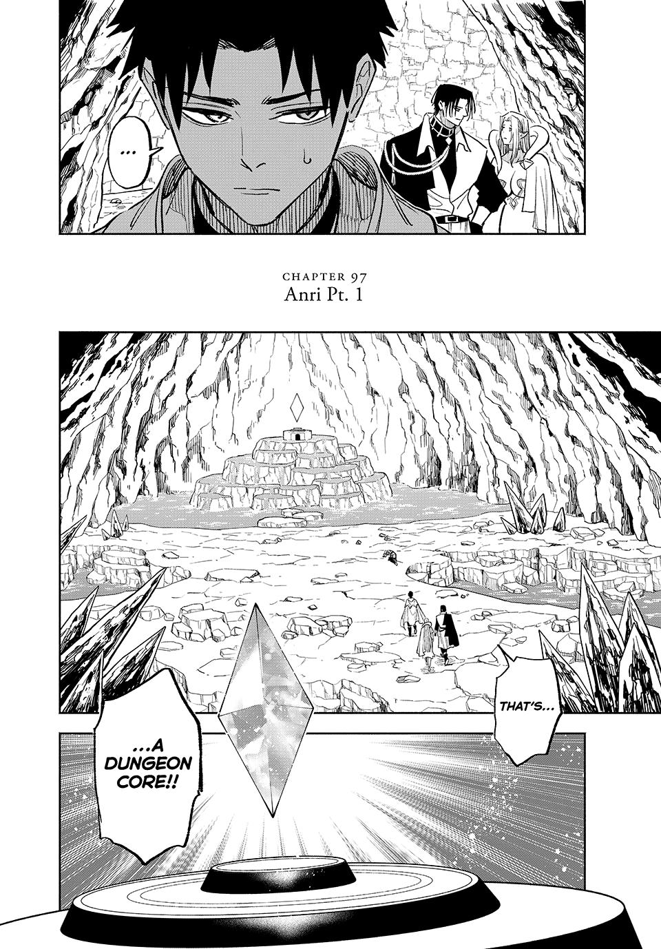 Even Given the Worthless “Appraiser” Class, I’m Actually the Strongest (Official) chapter 97 page 2