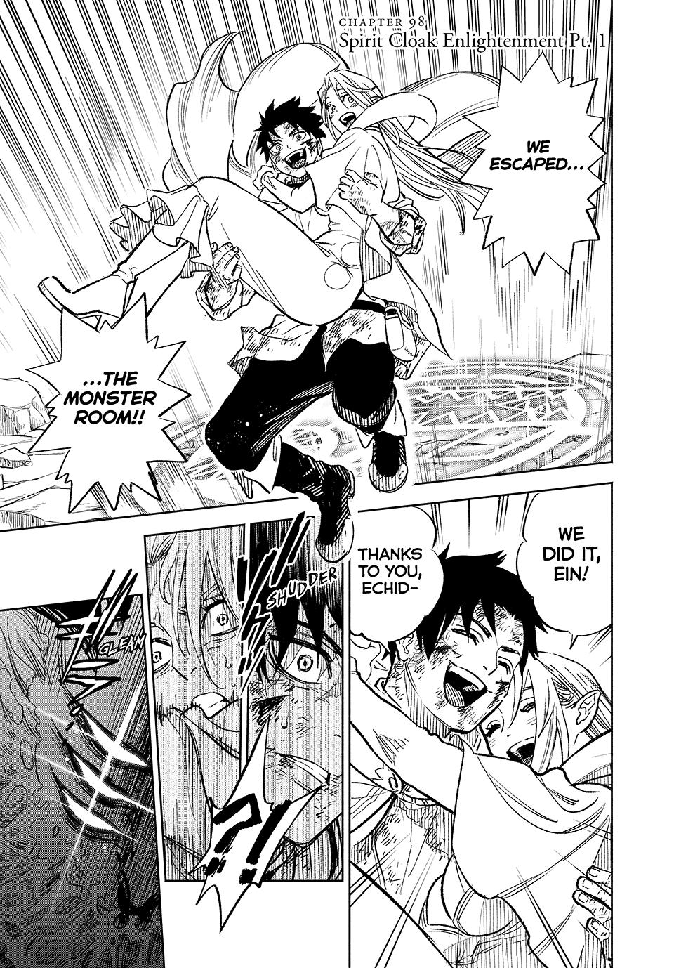 Even Given the Worthless “Appraiser” Class, I’m Actually the Strongest (Official) chapter 98 page 1