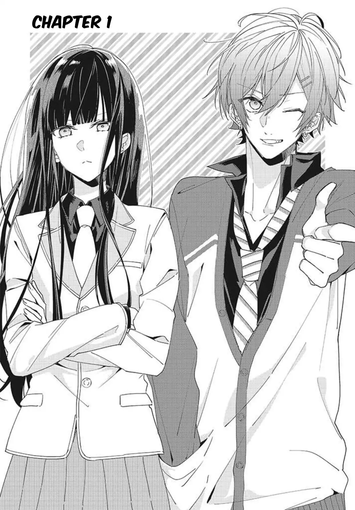 Even If I Were To Die, I Wouldn't Choose You chapter 1 page 1