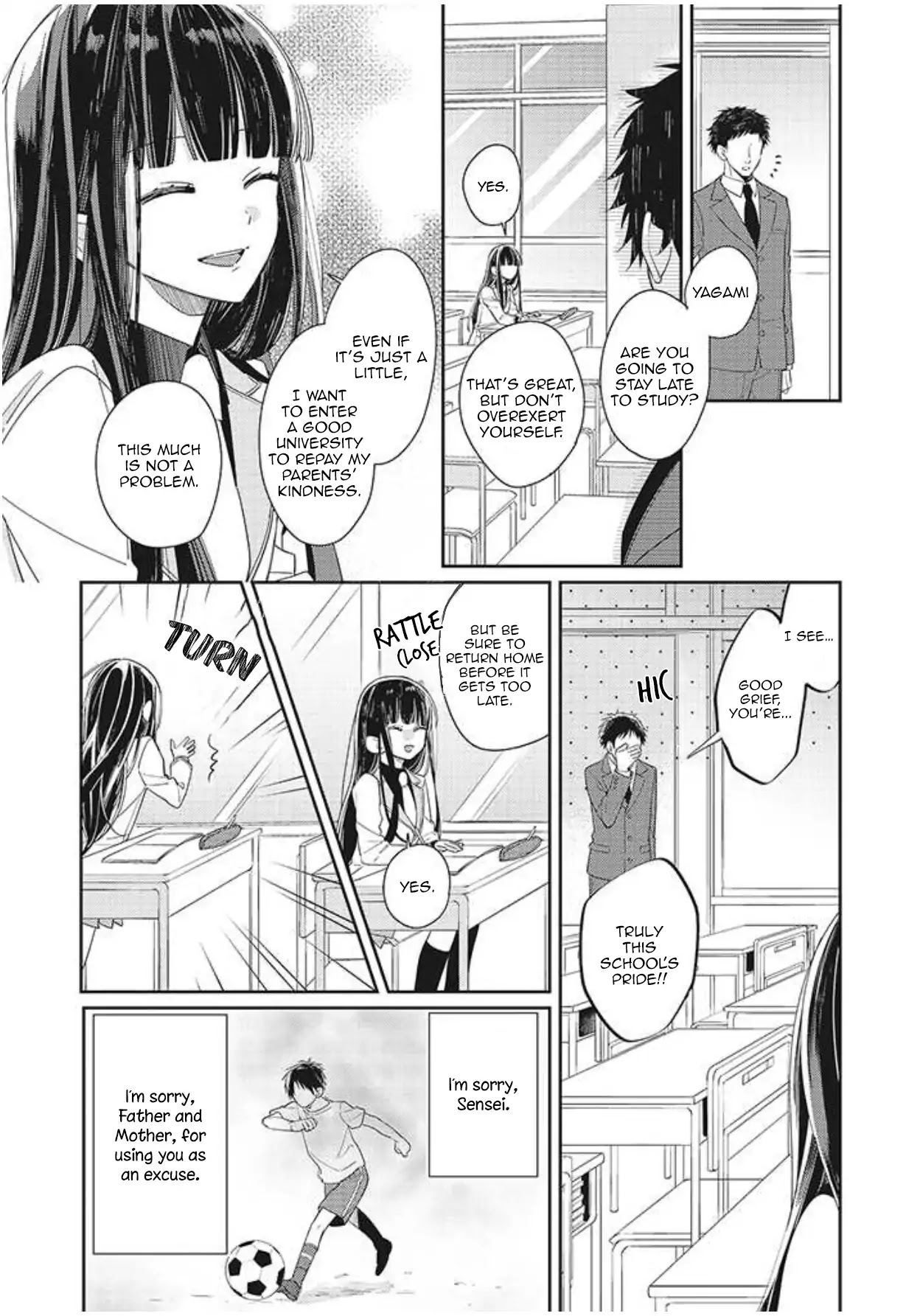 Even If I Were To Die, I Wouldn't Choose You chapter 1 page 10