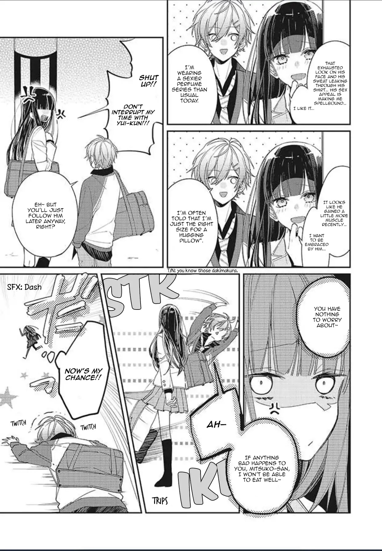 Even If I Were To Die, I Wouldn't Choose You chapter 1 page 13