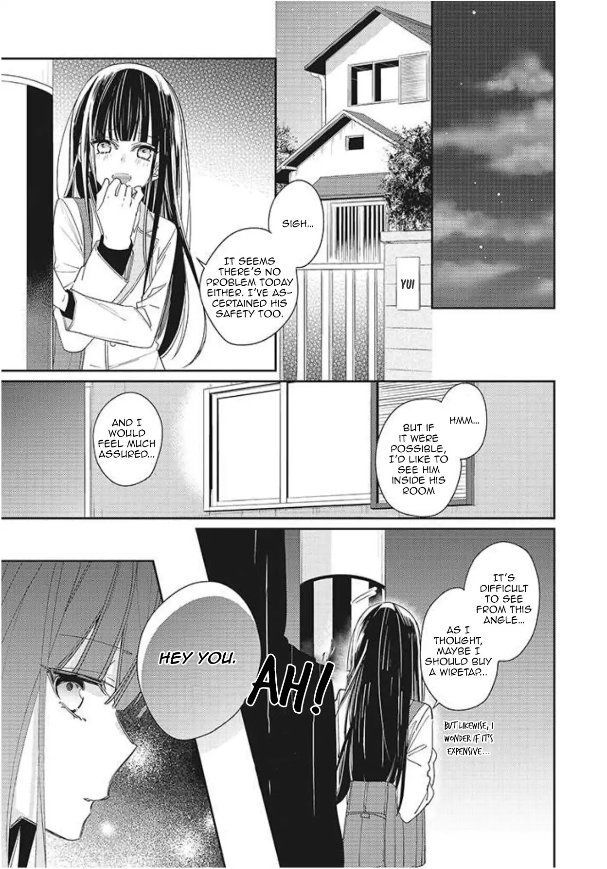 Even If I Were To Die, I Wouldn't Choose You chapter 1 page 15