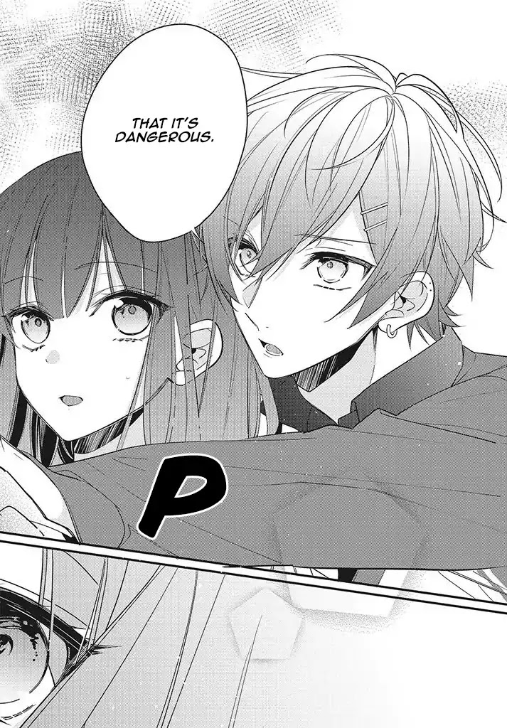 Even If I Were To Die, I Wouldn't Choose You chapter 1 page 18