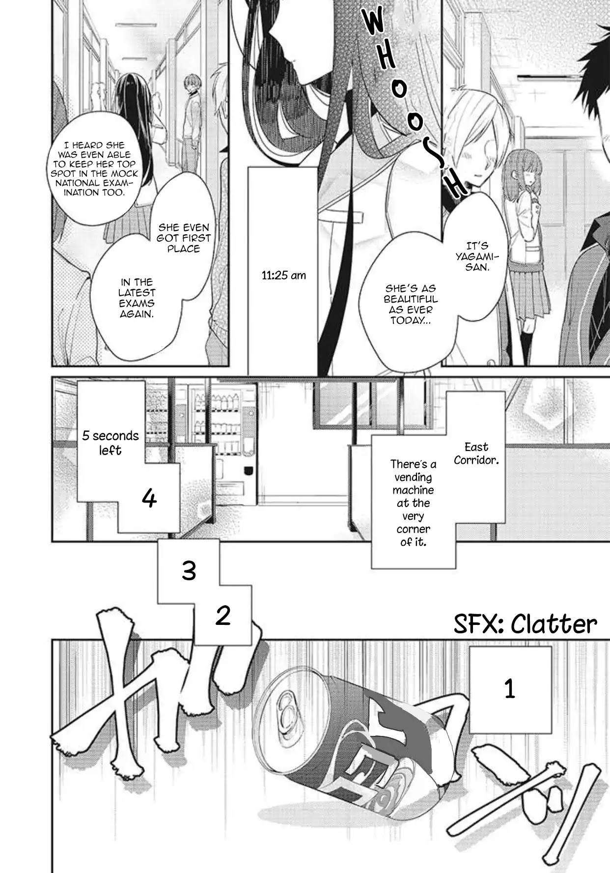 Even If I Were To Die, I Wouldn't Choose You chapter 1 page 2