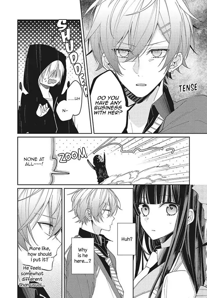 Even If I Were To Die, I Wouldn't Choose You chapter 1 page 20