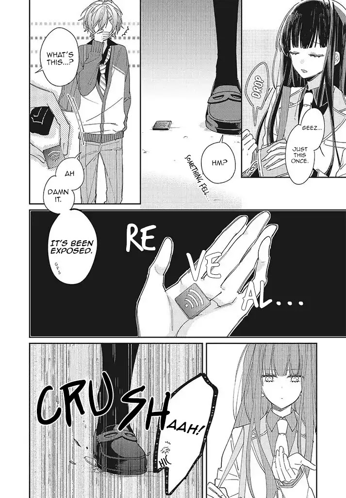 Even If I Were To Die, I Wouldn't Choose You chapter 1 page 22