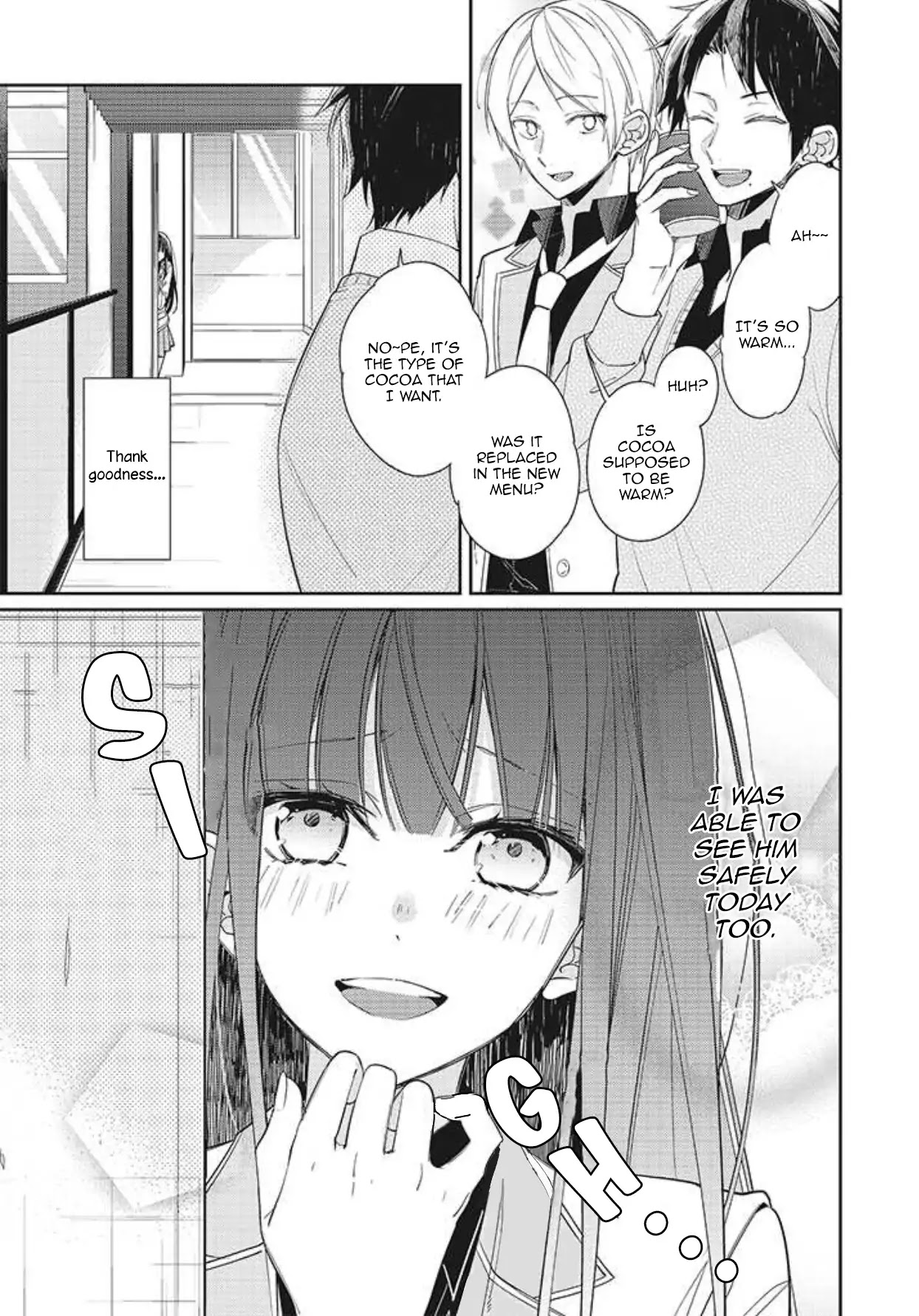 Even If I Were To Die, I Wouldn't Choose You chapter 1 page 3