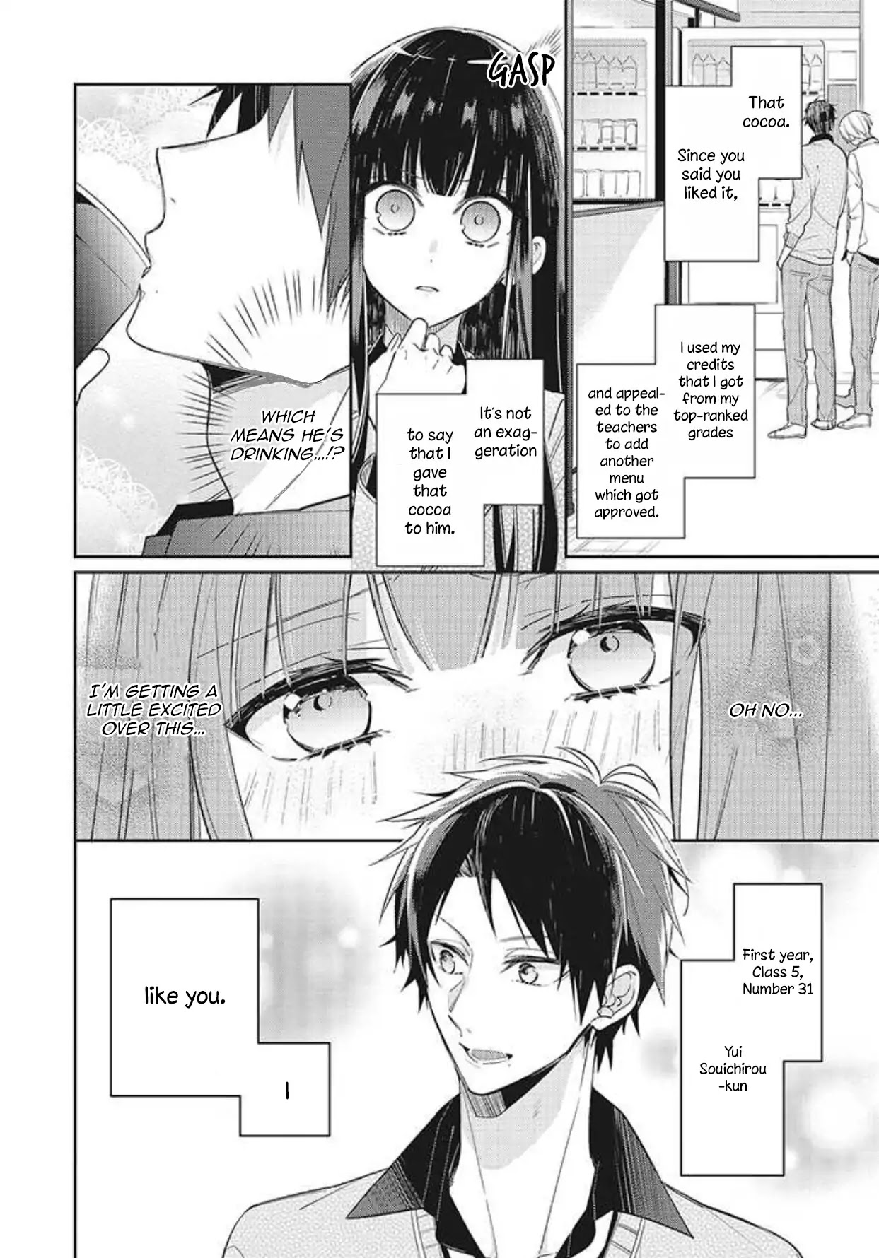 Even If I Were To Die, I Wouldn't Choose You chapter 1 page 4