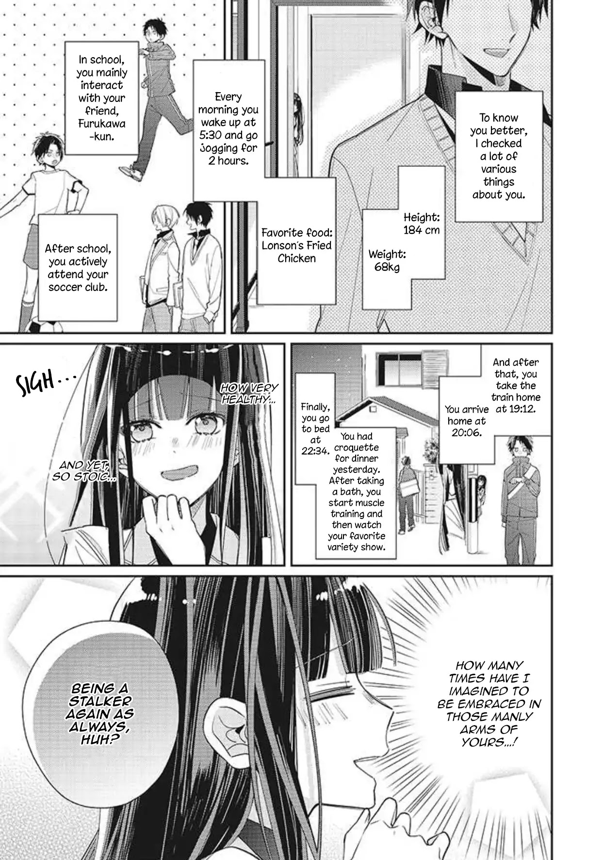 Even If I Were To Die, I Wouldn't Choose You chapter 1 page 5