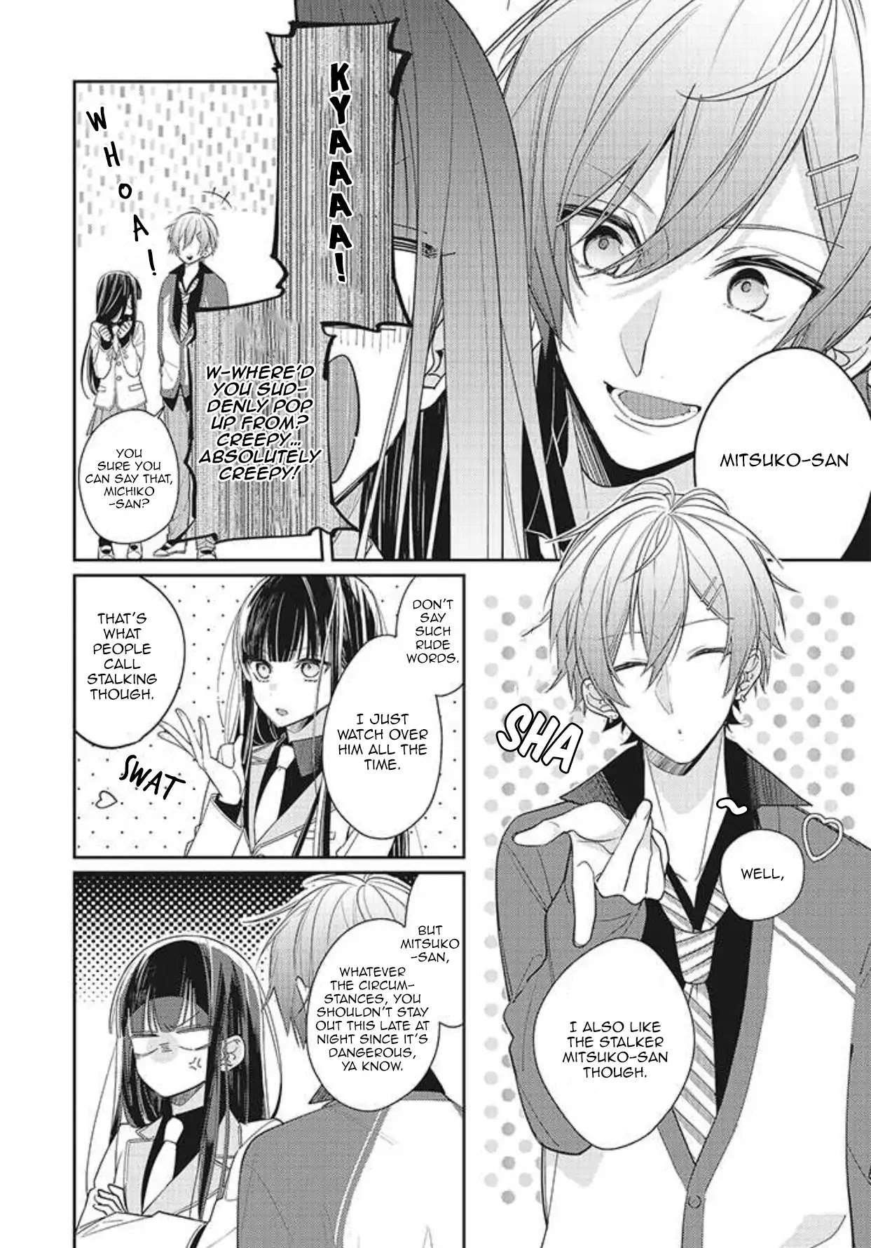 Even If I Were To Die, I Wouldn't Choose You chapter 1 page 6