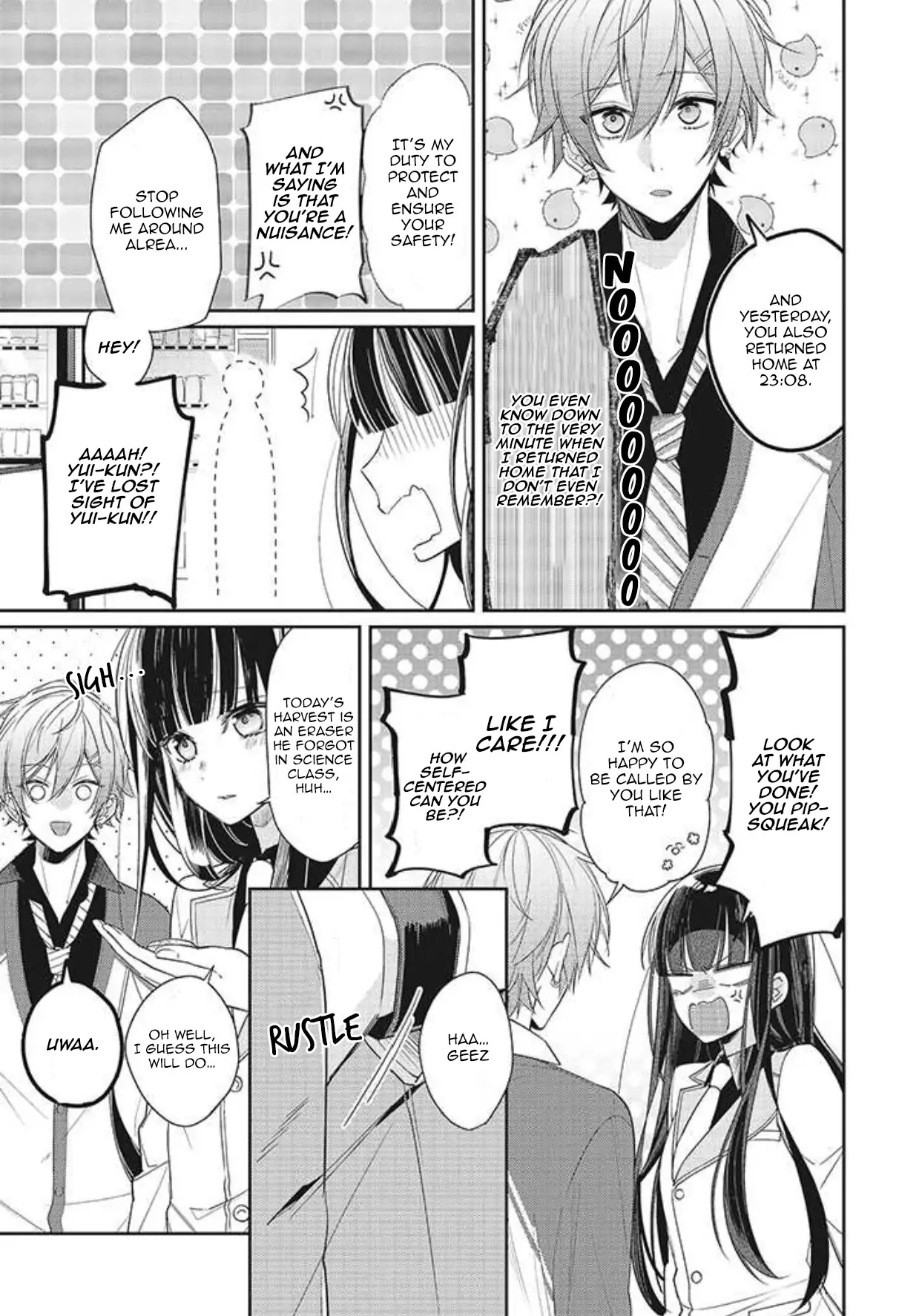 Even If I Were To Die, I Wouldn't Choose You chapter 1 page 7