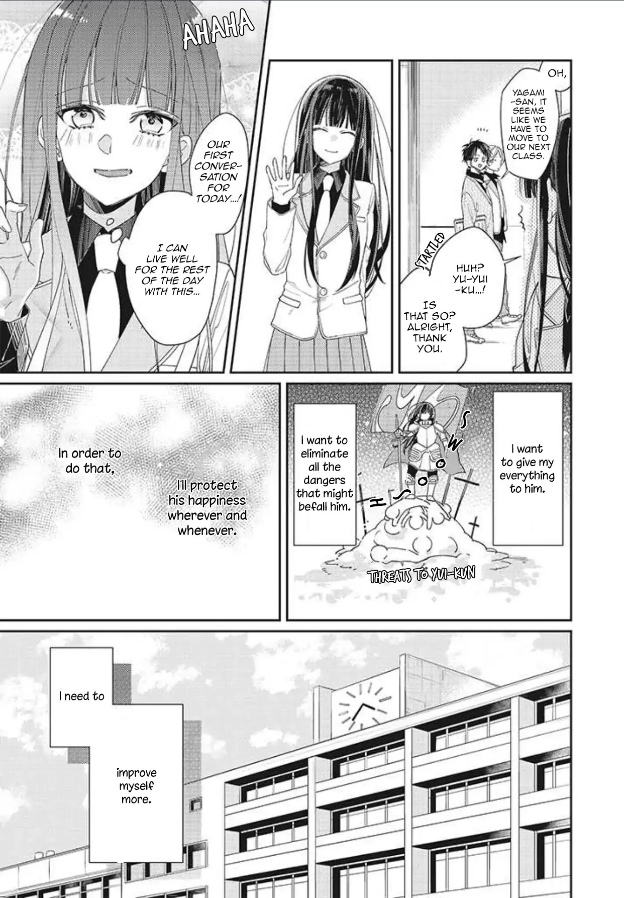 Even If I Were To Die, I Wouldn't Choose You chapter 1 page 9