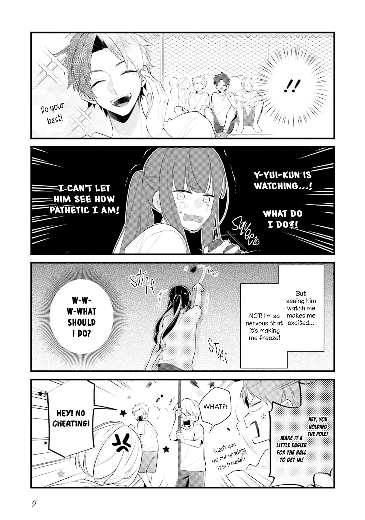 Even If I Were To Die, I Wouldn't Choose You chapter 10 page 10