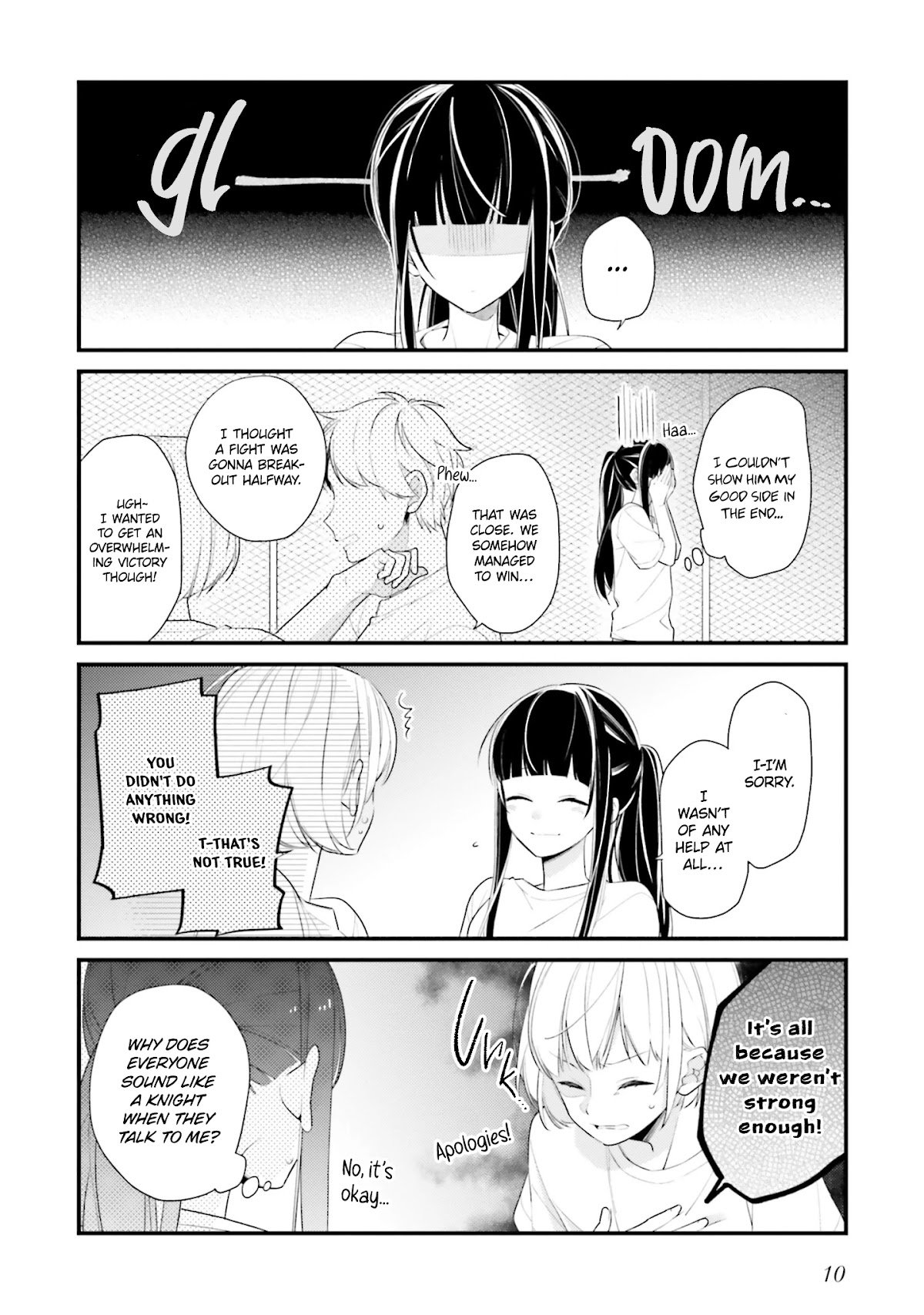 Even If I Were To Die, I Wouldn't Choose You chapter 10 page 11