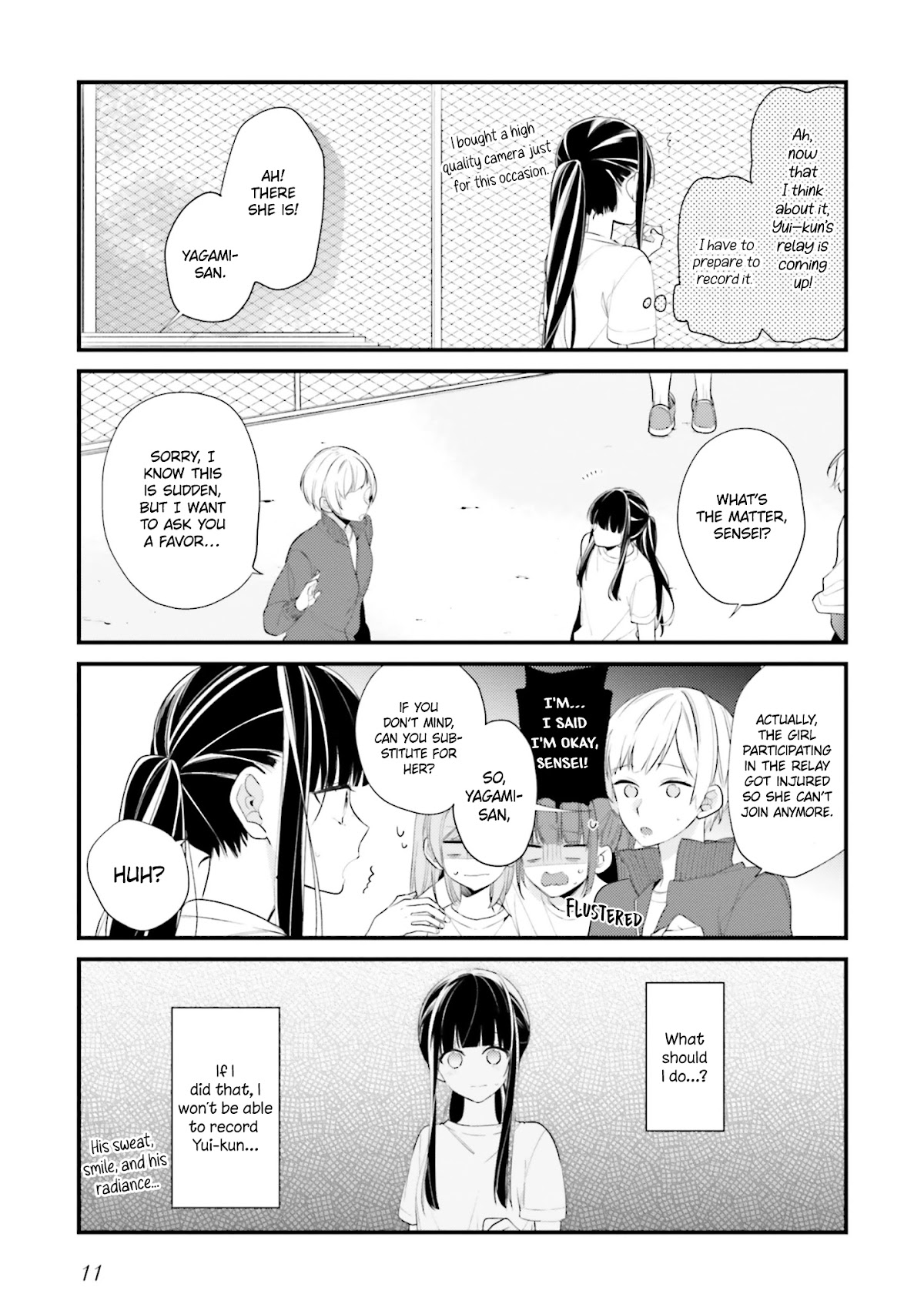 Even If I Were To Die, I Wouldn't Choose You chapter 10 page 12