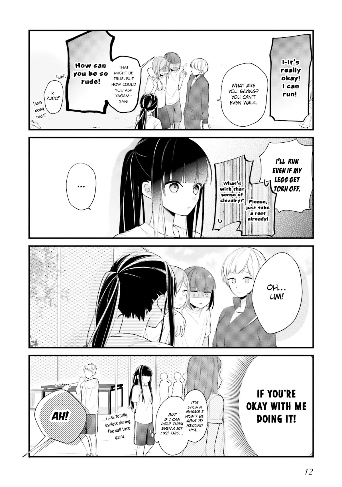 Even If I Were To Die, I Wouldn't Choose You chapter 10 page 13