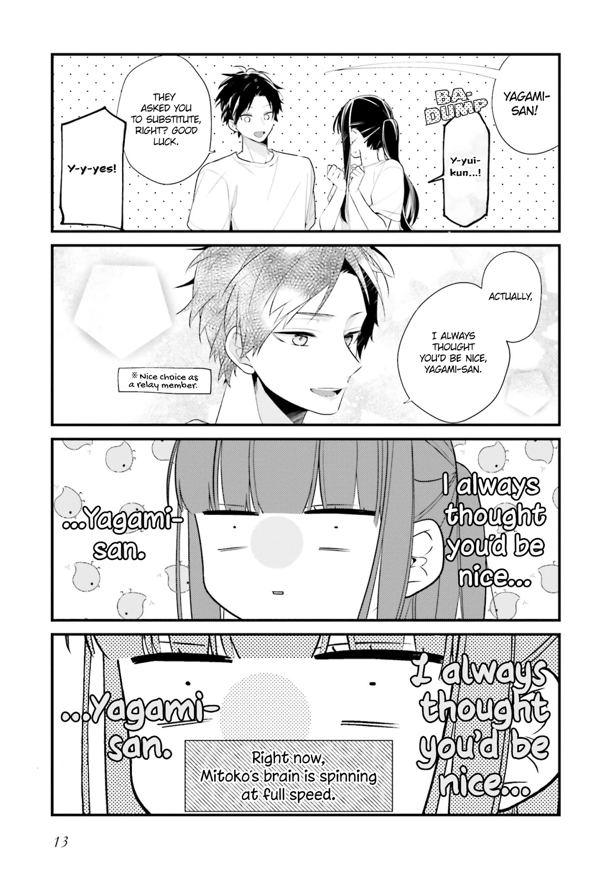 Even If I Were To Die, I Wouldn't Choose You chapter 10 page 14