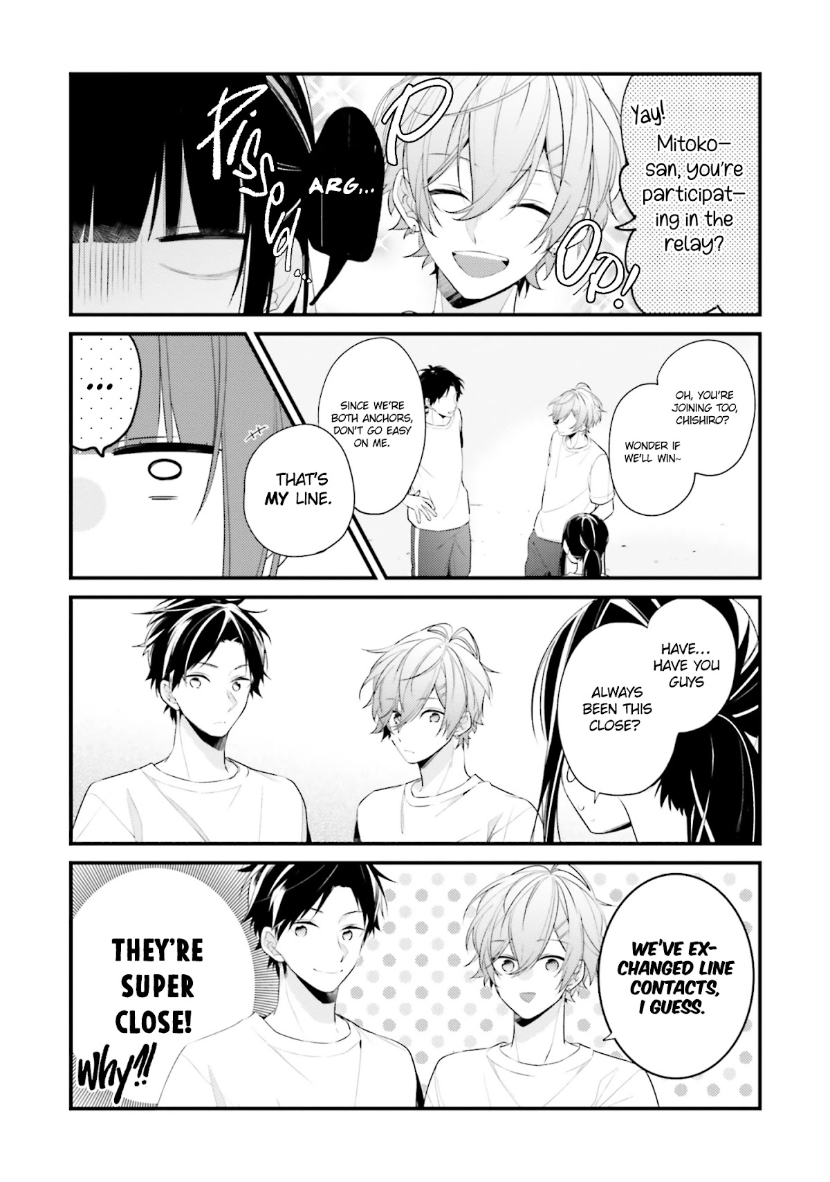 Even If I Were To Die, I Wouldn't Choose You chapter 10 page 16