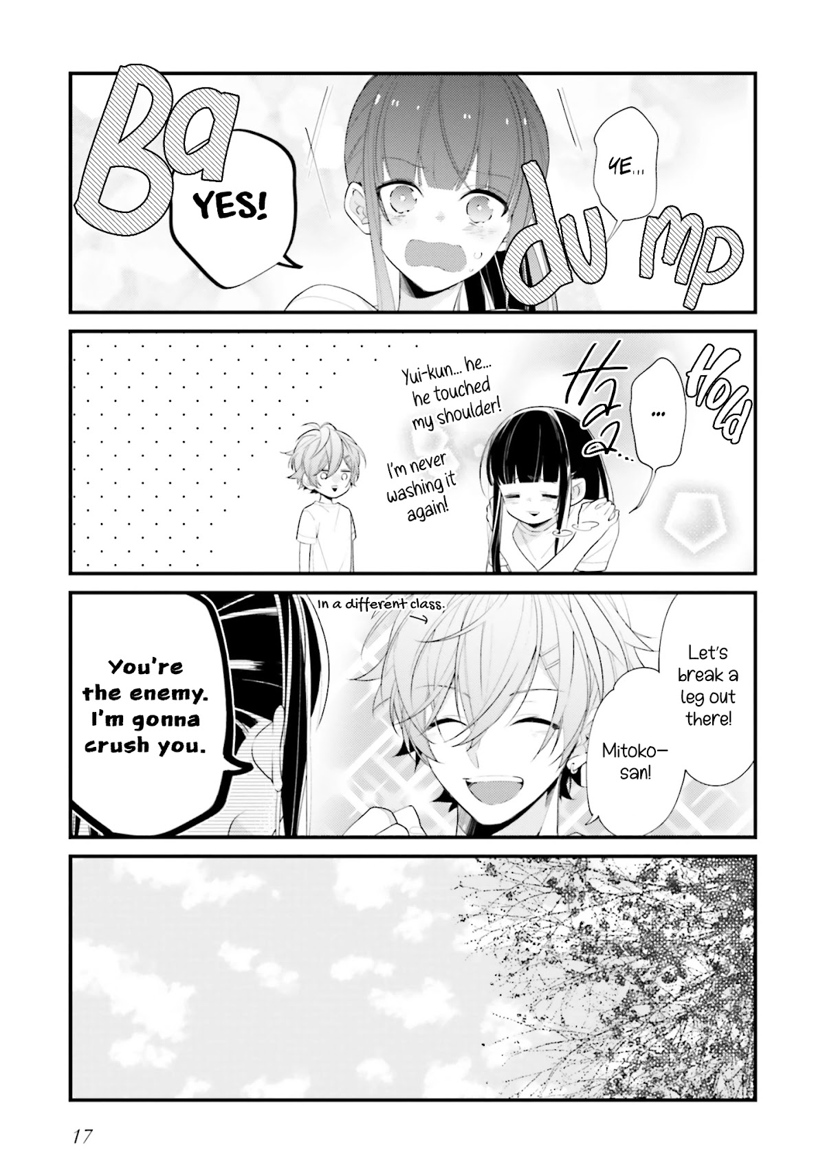 Even If I Were To Die, I Wouldn't Choose You chapter 10 page 18