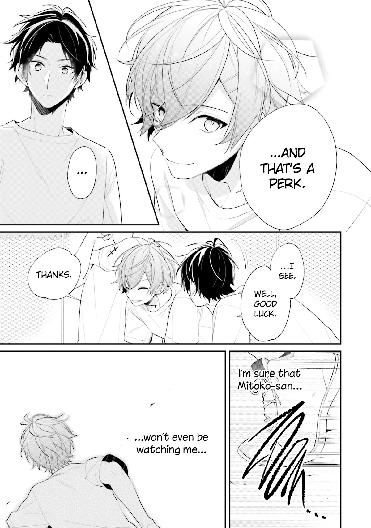 Even If I Were To Die, I Wouldn't Choose You chapter 10 page 20