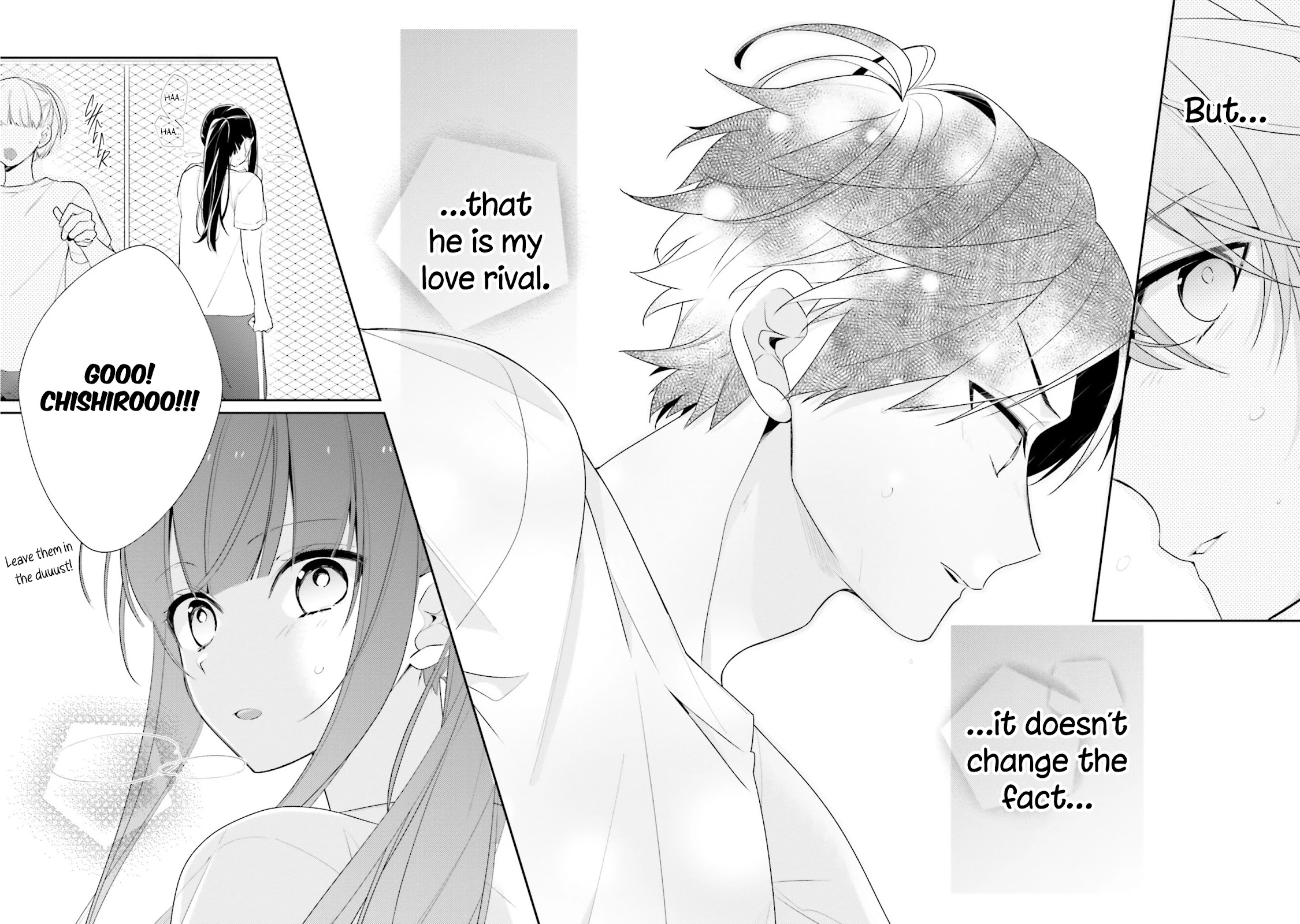Even If I Were To Die, I Wouldn't Choose You chapter 10 page 21