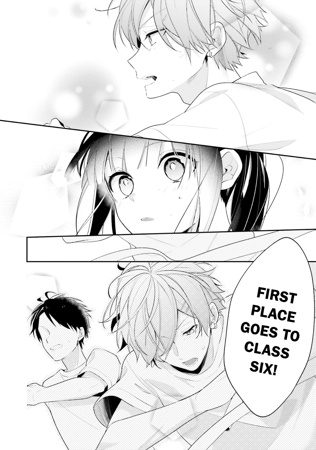 Even If I Were To Die, I Wouldn't Choose You chapter 10 page 22