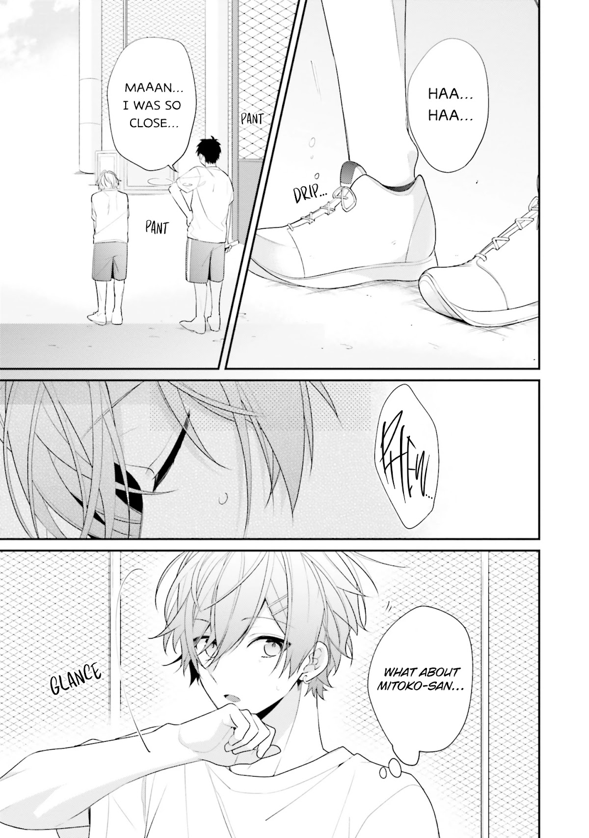 Even If I Were To Die, I Wouldn't Choose You chapter 10 page 23