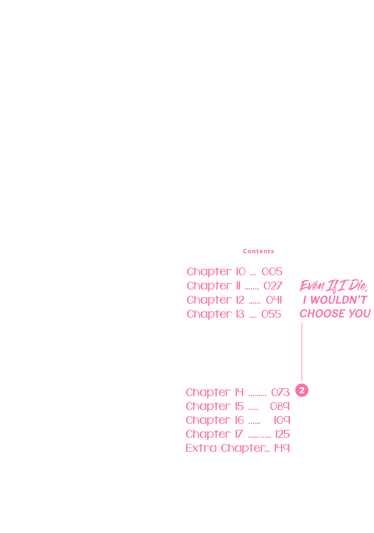 Even If I Were To Die, I Wouldn't Choose You chapter 10 page 3