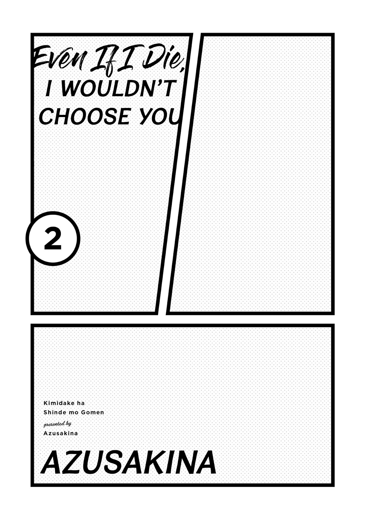 Even If I Were To Die, I Wouldn't Choose You chapter 10 page 4