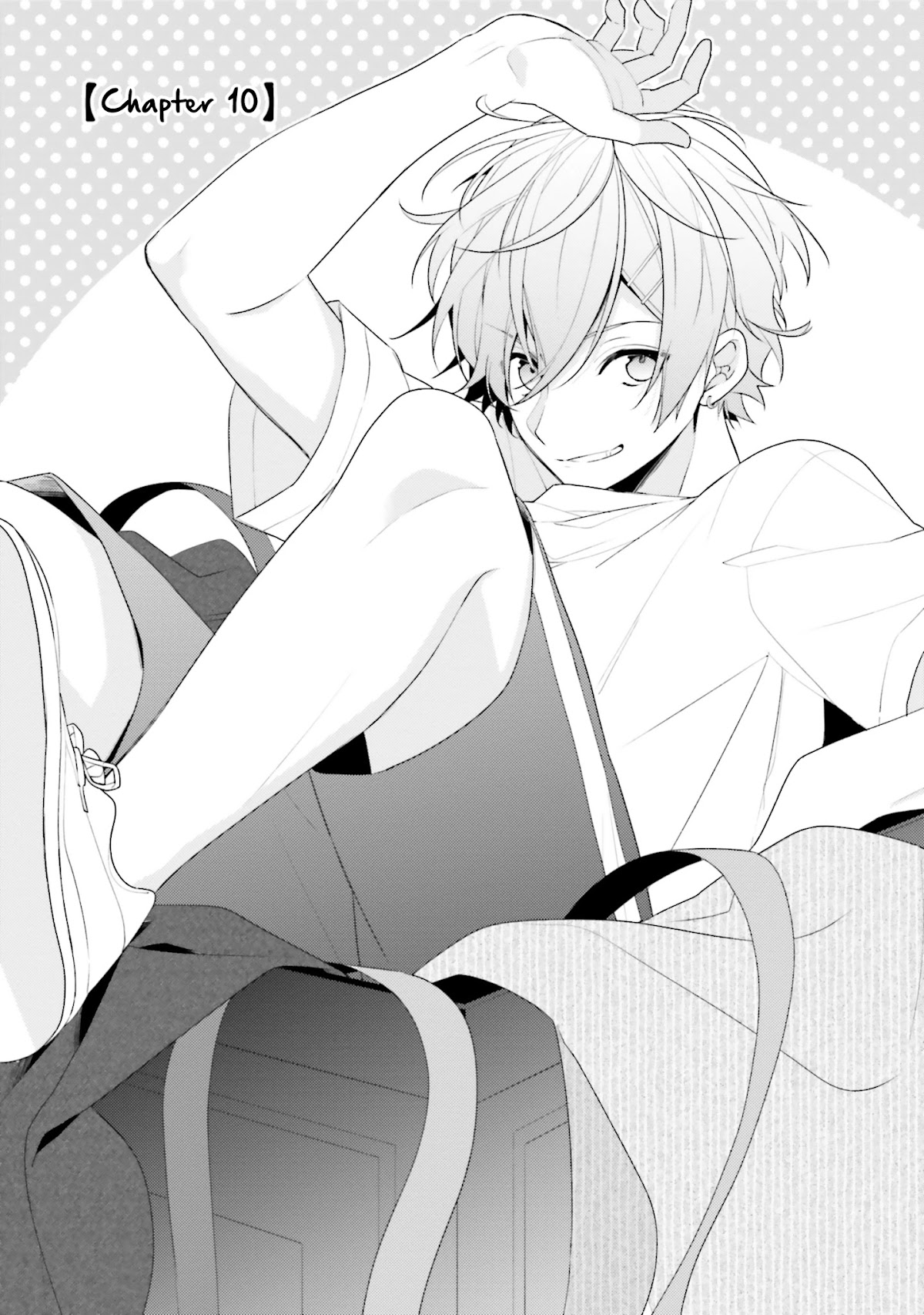 Even If I Were To Die, I Wouldn't Choose You chapter 10 page 6