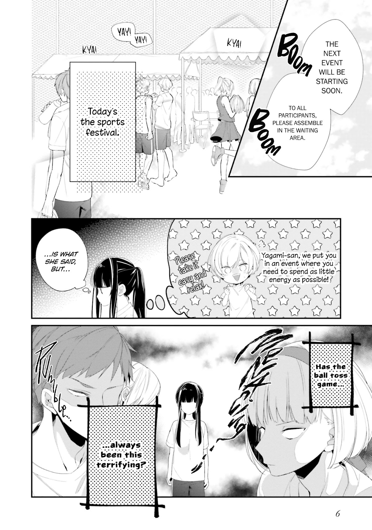 Even If I Were To Die, I Wouldn't Choose You chapter 10 page 7