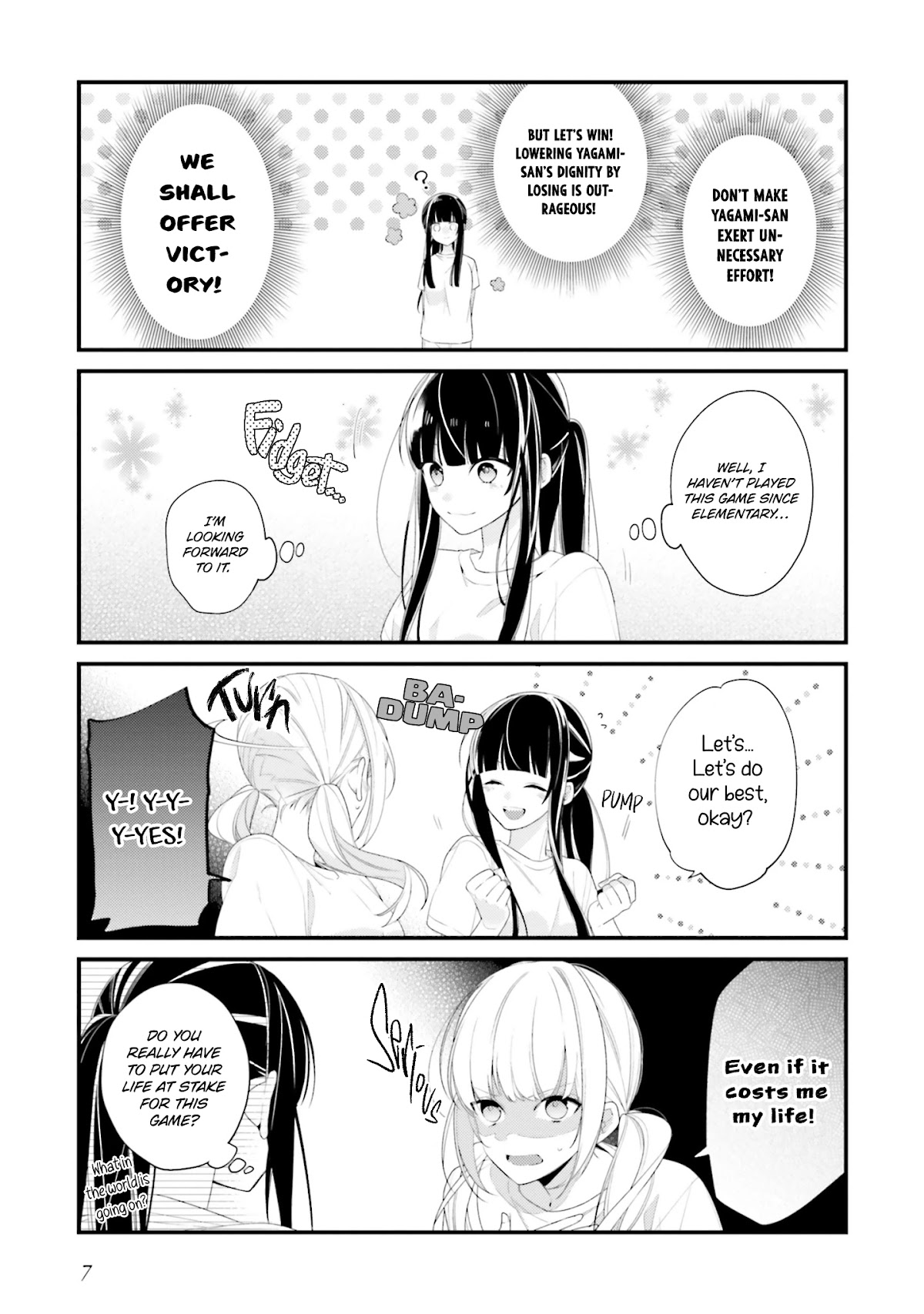 Even If I Were To Die, I Wouldn't Choose You chapter 10 page 8