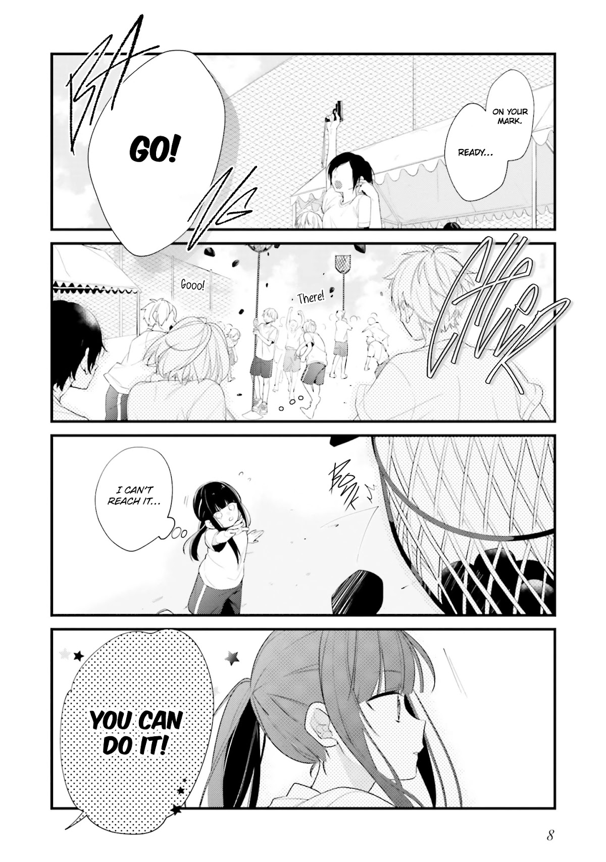 Even If I Were To Die, I Wouldn't Choose You chapter 10 page 9