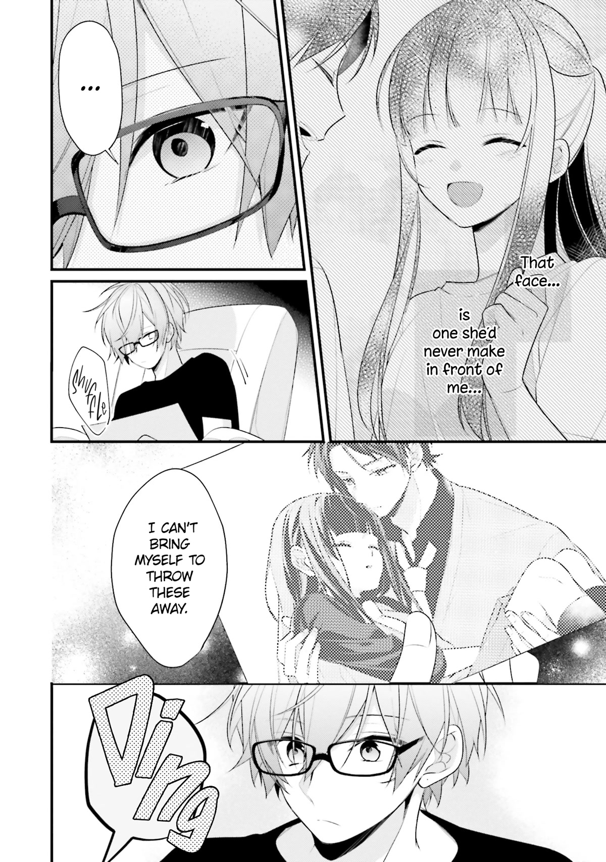 Even If I Were To Die, I Wouldn't Choose You chapter 11 page 10