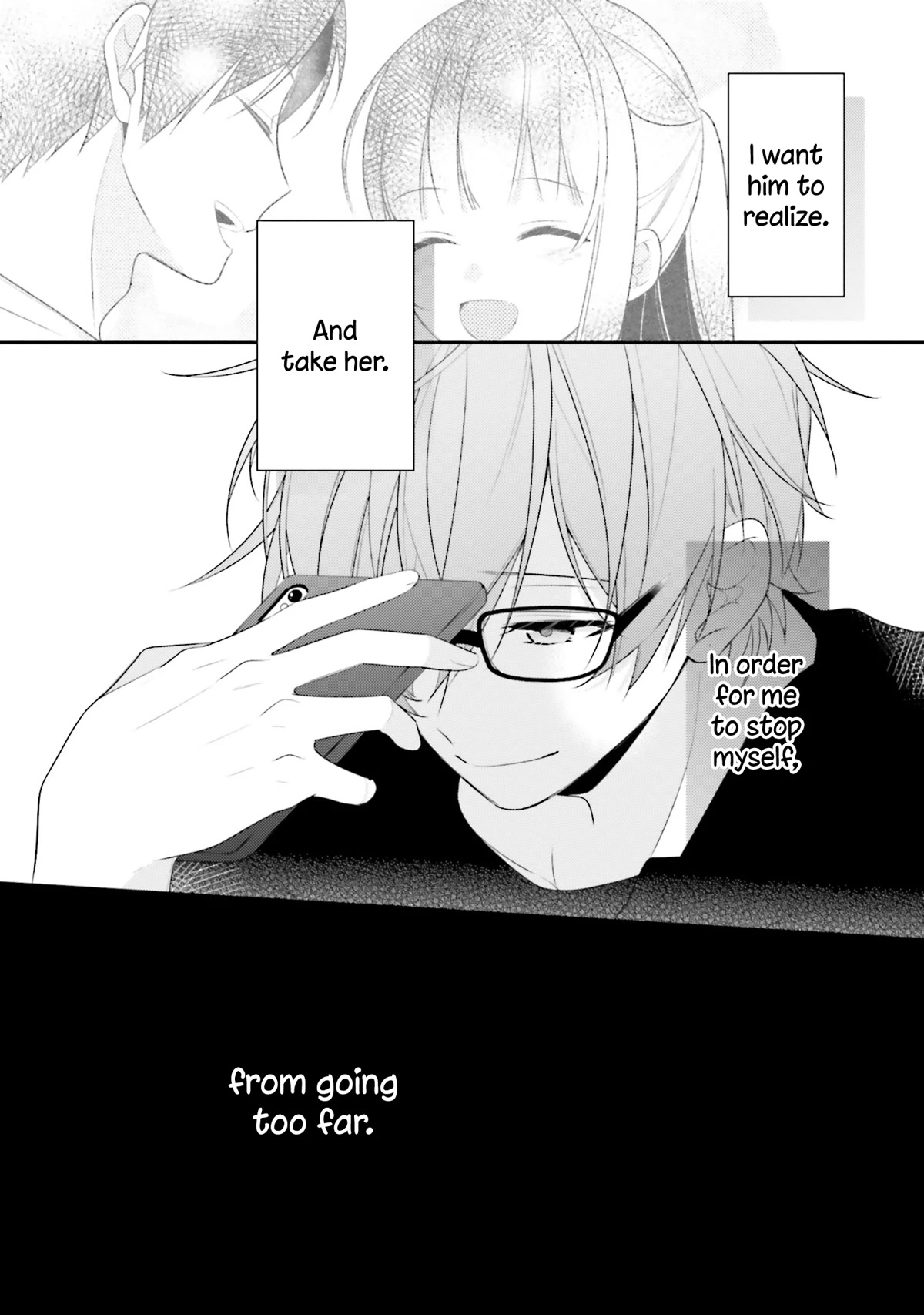 Even If I Were To Die, I Wouldn't Choose You chapter 11 page 12