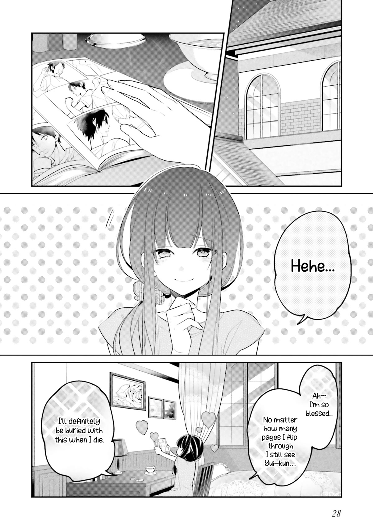 Even If I Were To Die, I Wouldn't Choose You chapter 11 page 2